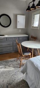 Furnished Bedroom with kitchenette (Room C)